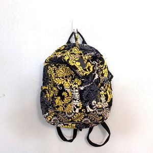 Vera Bradley Backpack and Wallet Set